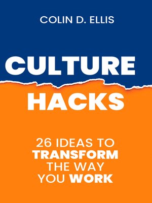 cover image of Culture Hacks